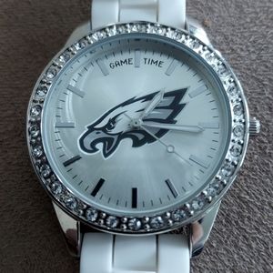 🦅 Philadelphia Eagles NFL FROST Ladies Watch by Game Time